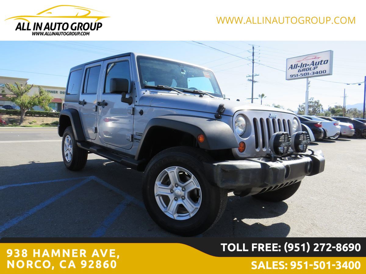 2013 Jeep Wrangler for Sale in Corona, CA (Test Drive at Home) - Kelley  Blue Book