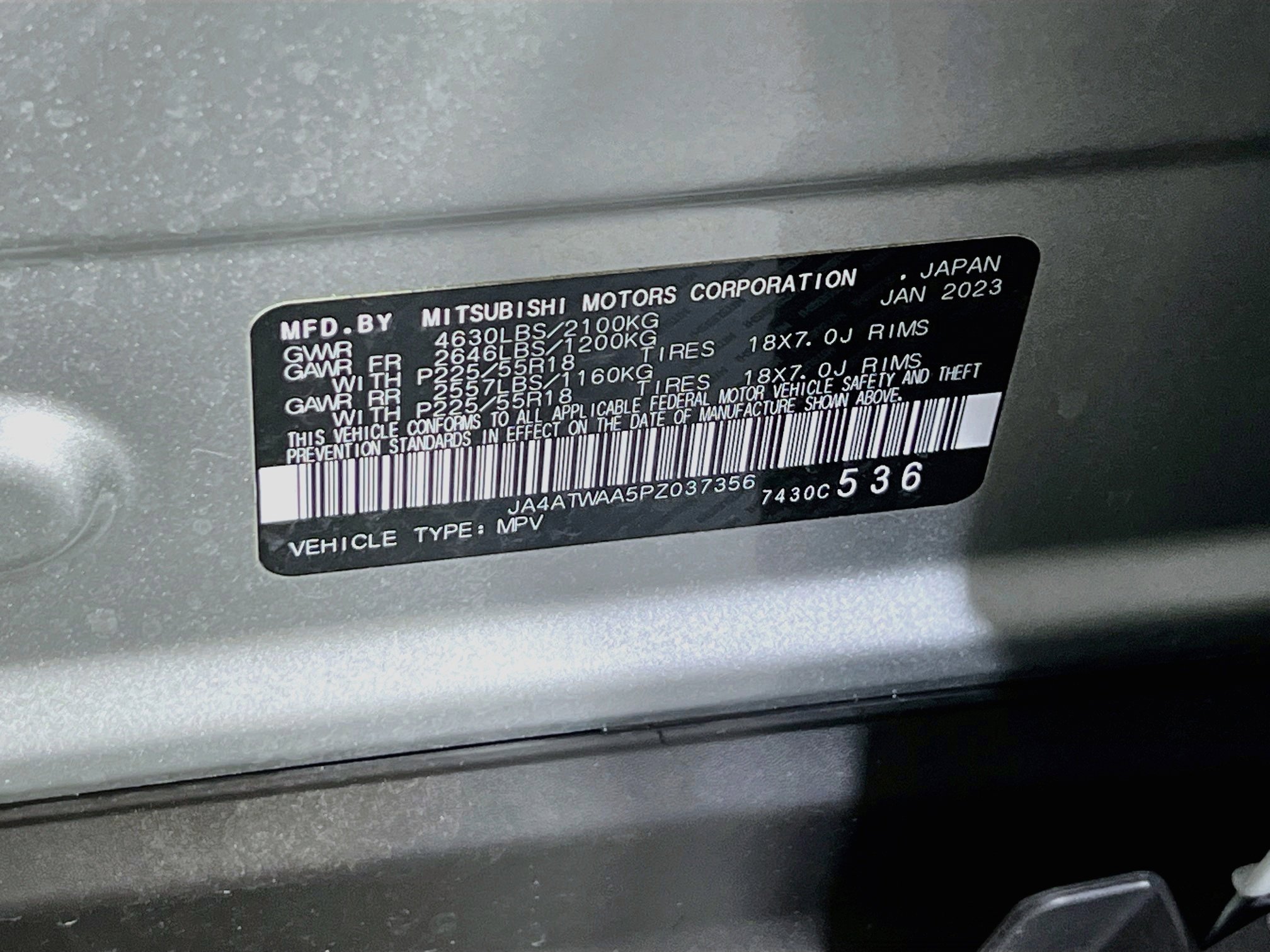Used 2023 Mitsubishi Eclipse Cross SE AWD/4WD image 31
