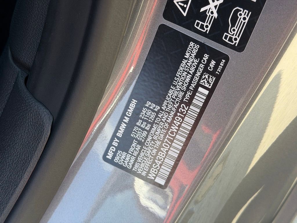 New 2026 BMW M4 xDrive Competition image 20