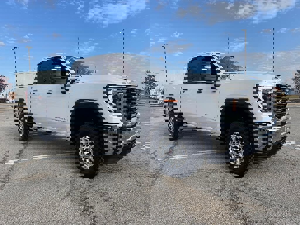 New 2026 GMC Sierra 2500 Pro w/ 1SA Pro Safety Plus Package image 8