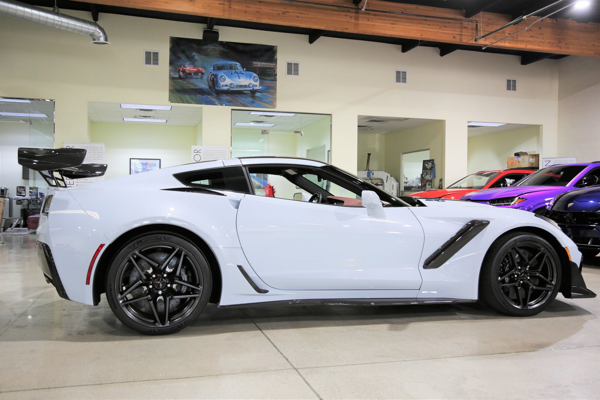 Used 2019 Chevrolet Corvette ZR1 RWD image 6