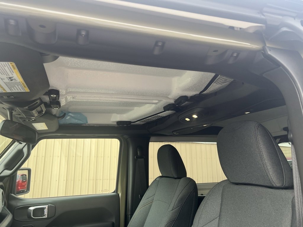 New 2025 Jeep Wrangler Sport image 22