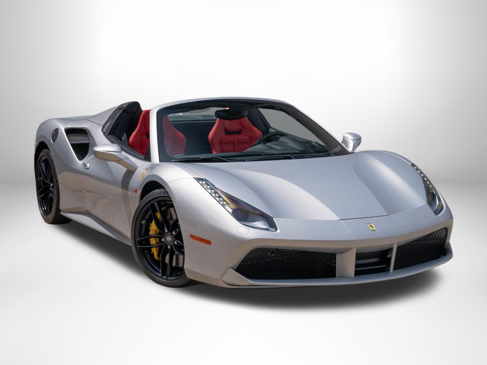 Used 2017 Ferrari 488 Spider RWD image 1