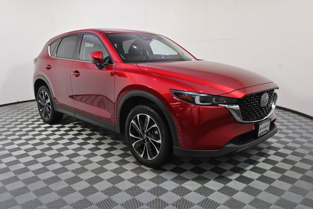 Used 2023 MAZDA CX-5 AWD 2.5 S w/ Premium Plus Pkg image 8