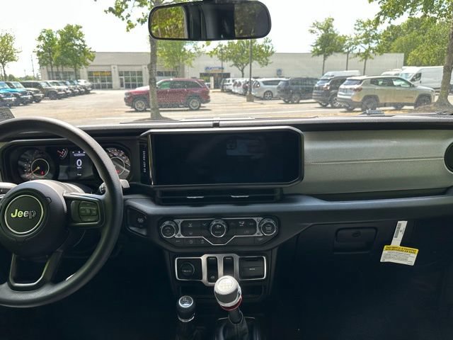 New 2026 Jeep Wrangler Sport AWD/4WD image 23