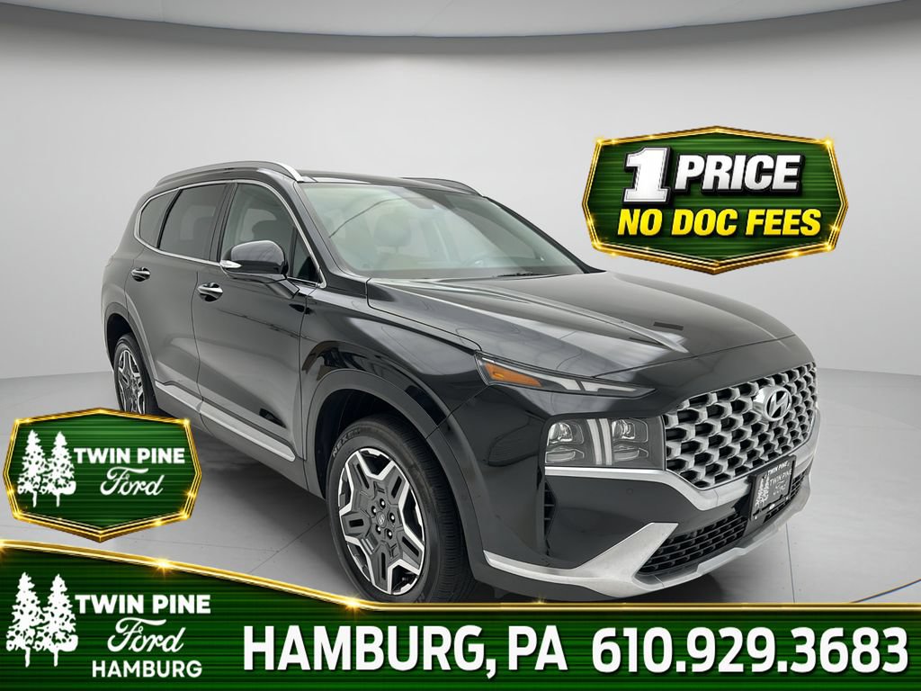 Used 2023 Hyundai Santa Fe Limited AWD/4WD image 1