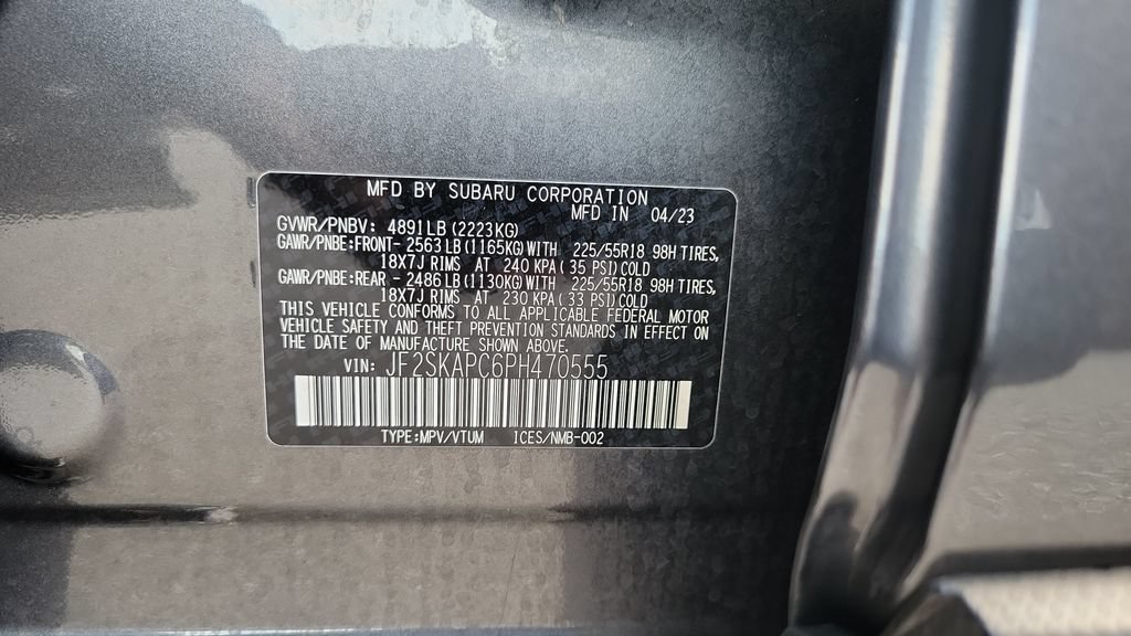 Used 2023 Subaru Forester Limited AWD/4WD image 28