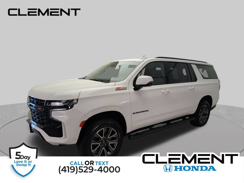 Used 2024 Chevrolet Suburban Z71 w/ Luxury Package AWD/4WD 360° Tour