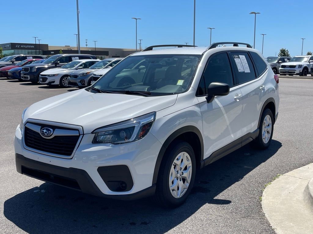 Used 2021 Subaru Forester AWD/4WD image 3