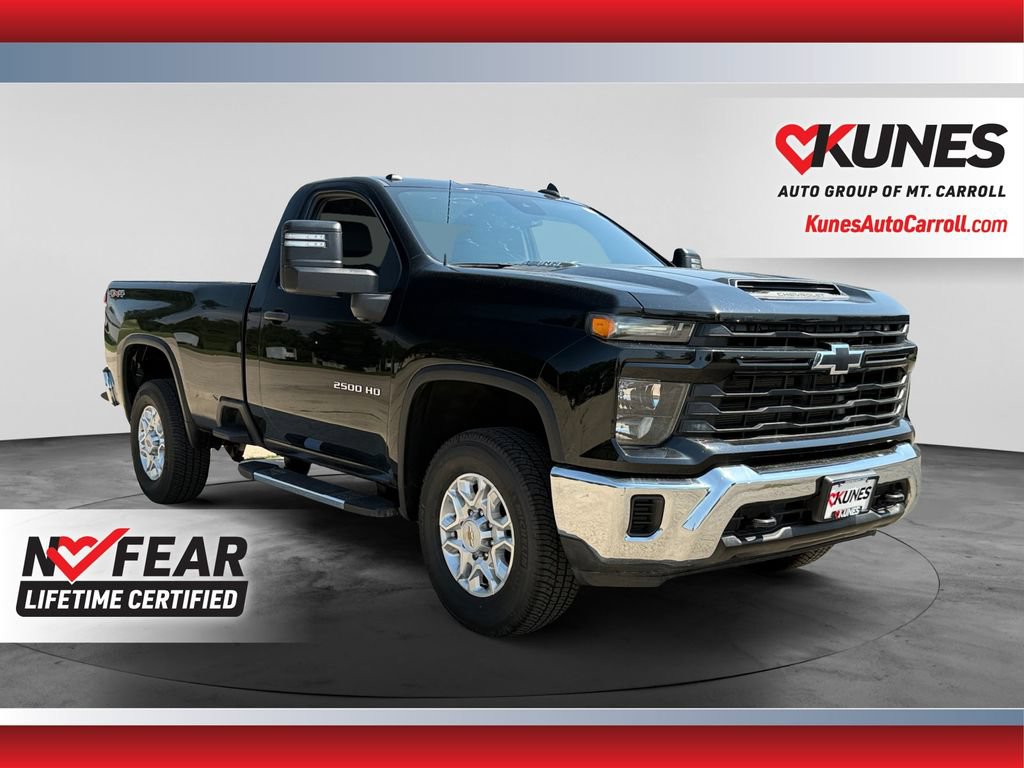 Used 2024 Chevrolet Silverado 2500 W/T w/ WT Convenience Package AWD/4WD image 1