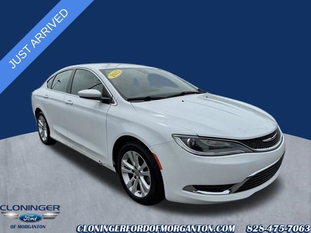 Used 2015 Chrysler 200 Limited