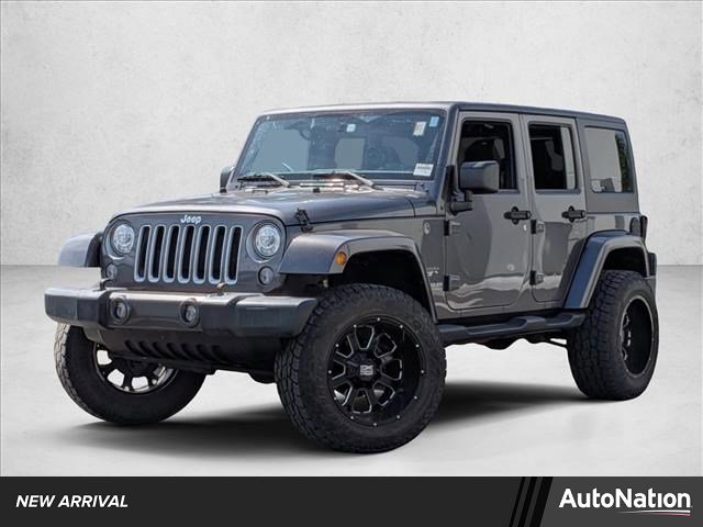 Used 2017 Jeep Wrangler Unlimited Sahara w/ Connectivity Group image 1