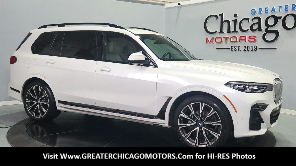 Used 2021 BMW X7 xDrive40i w/ M Sport Package AWD/4WD image 1