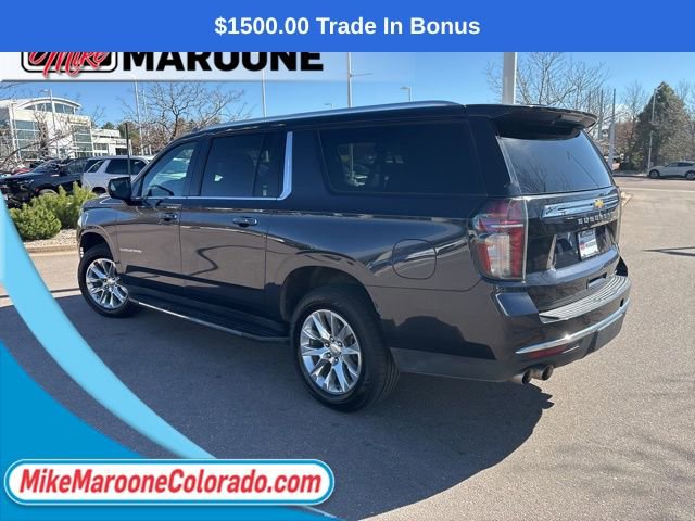 Used 2023 Chevrolet Suburban Premier image 4