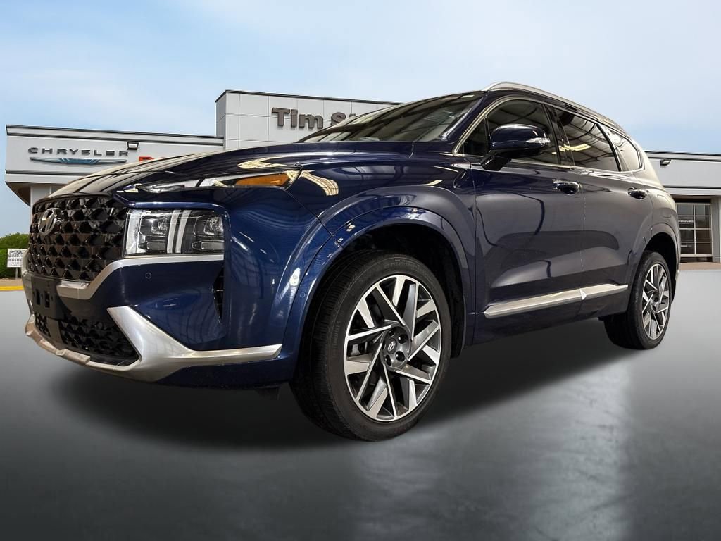 Used 2022 Hyundai Santa Fe Calligraphy w/ Cargo Package image 10