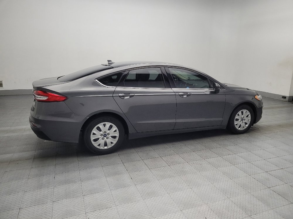 Used 2020 Ford Fusion S image 10