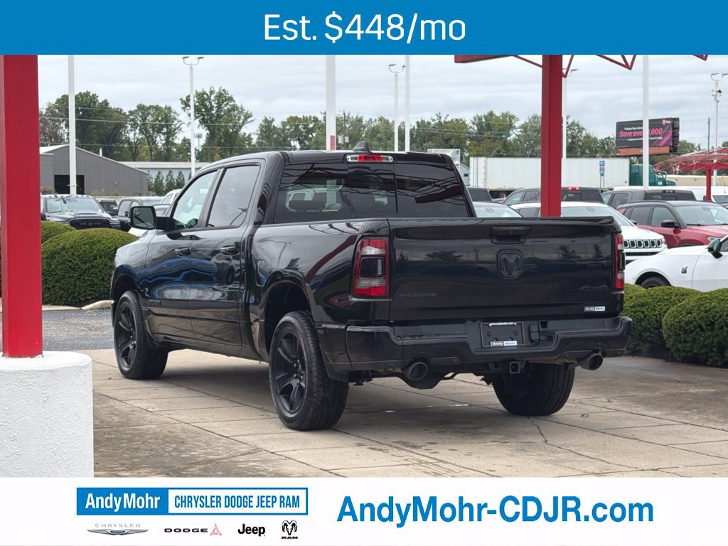 Used 2021 RAM 1500 Big Horn AWD/4WD image 5