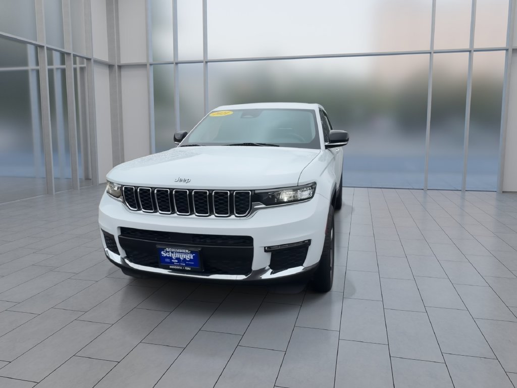 Used 2021 Jeep Grand Cherokee L Limited AWD/4WD image 3
