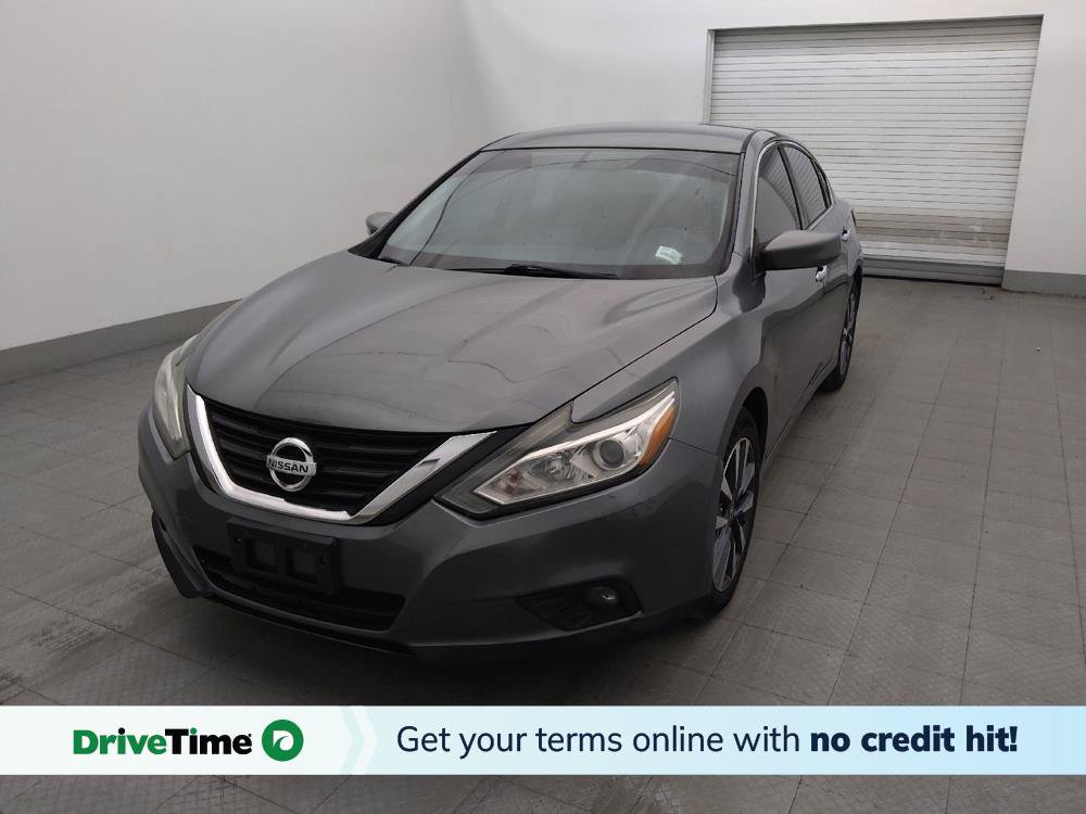 Used 2017 Nissan Altima 2.5 SV