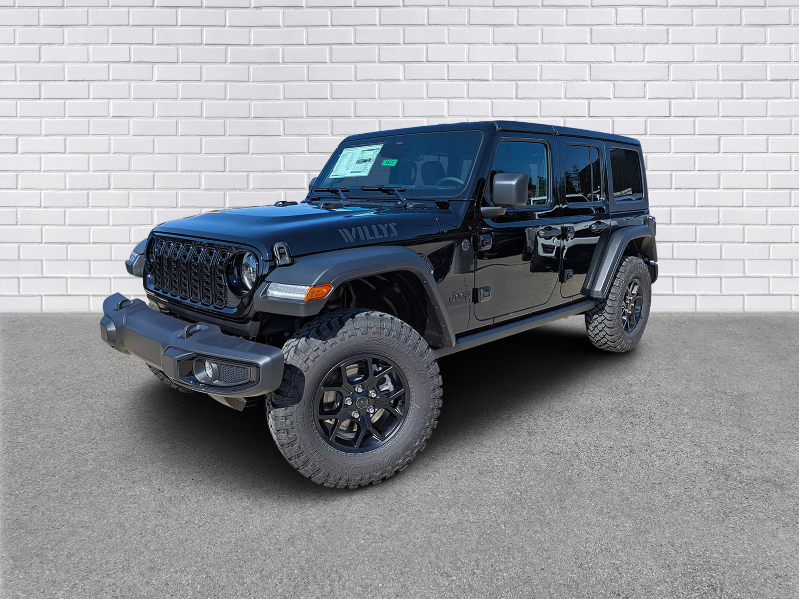 New 2026 Jeep Wrangler Willys image 1