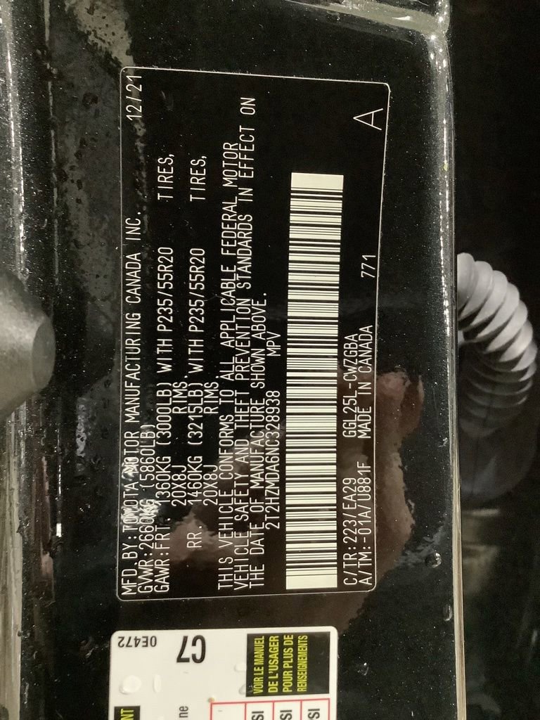 Used 2022 Lexus RX 350 AWD w/ Premium Package image 35