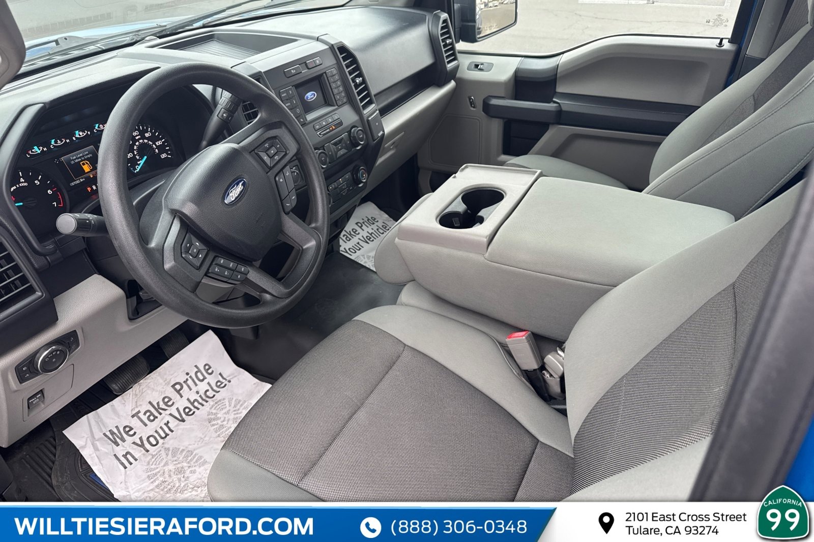 Certified 2020 Ford F150 XL w/ Equipment Group 101A Mid image 12