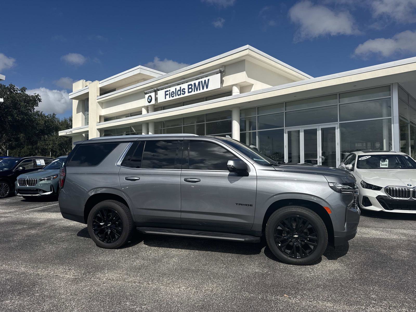 Used 2021 Chevrolet Tahoe LT w/ LT Signature Package