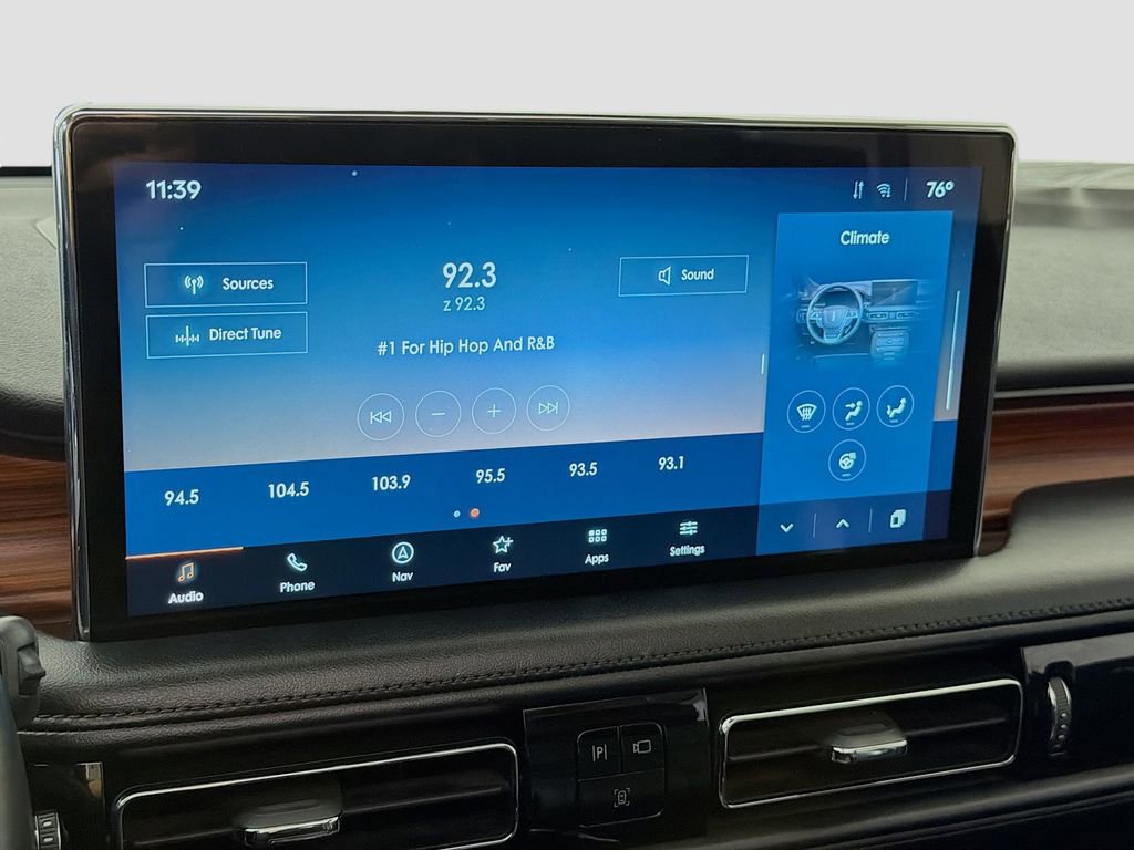 Used 2021 Lincoln Nautilus Reserve w/ Equipment Group 201A image 17