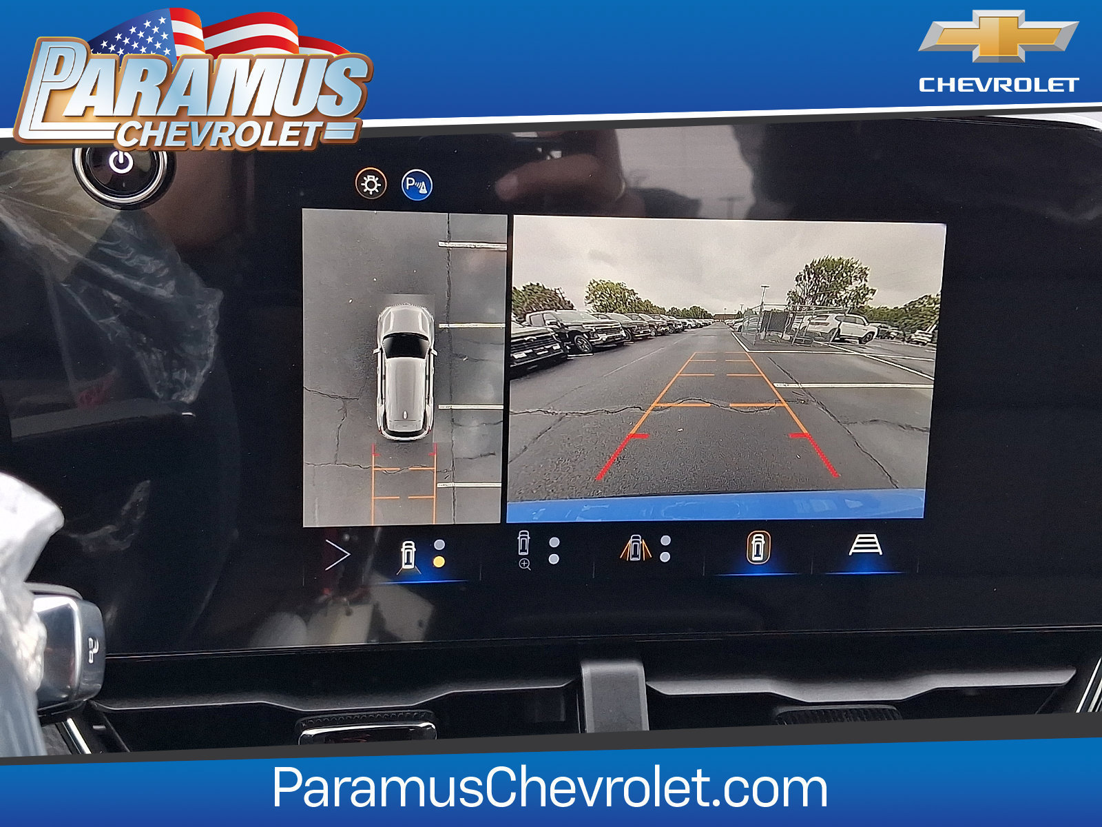 New 2026 Chevrolet Equinox RS w/ Safety and Technology Package AWD/4WD image 13