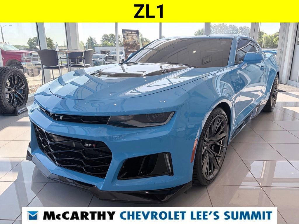 Used 2023 Chevrolet Camaro ZL1 RWD image 3