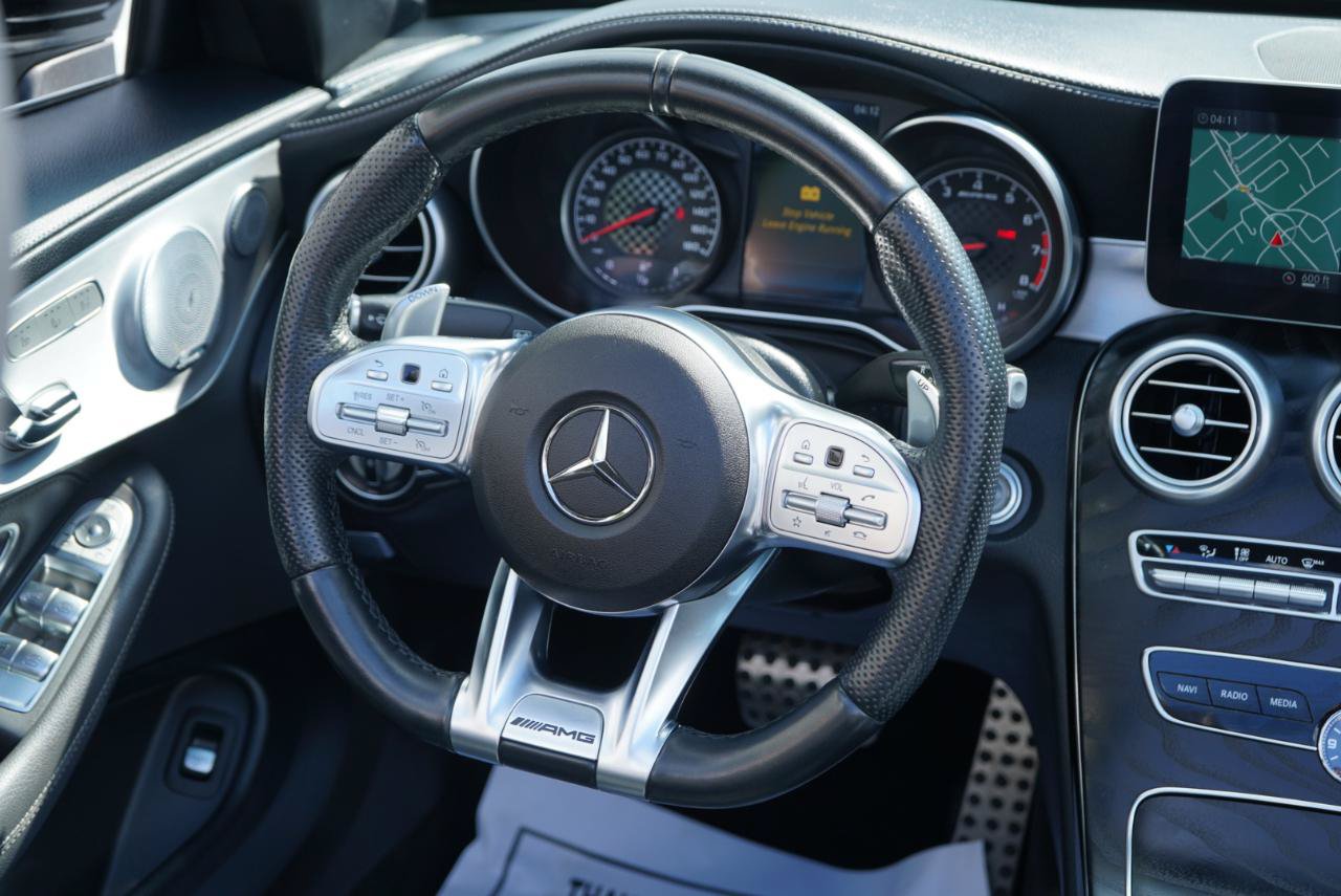 Used 2019 Mercedes-Benz C 43 AMG 4MATIC Cabriolet image 42