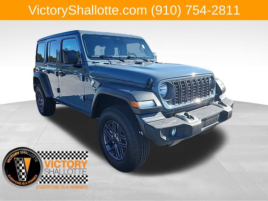 New 2026 Jeep Wrangler Unlimited Sport AWD/4WD image 1