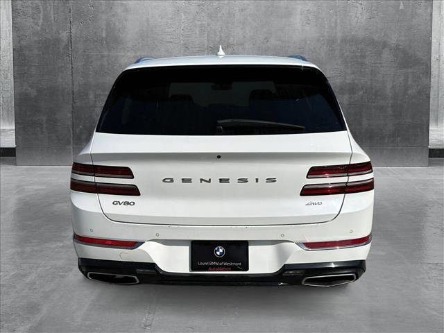 Used 2021 Genesis GV80 2.5T image 6