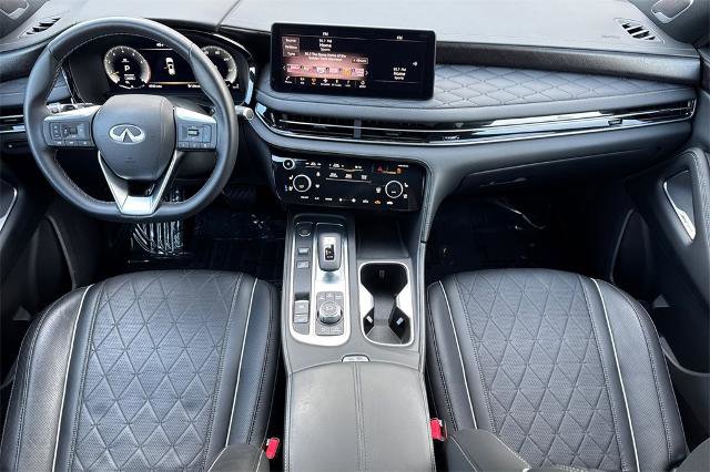 Certified 2025 INFINITI QX60 Autograph w/ Cargo Package image 12