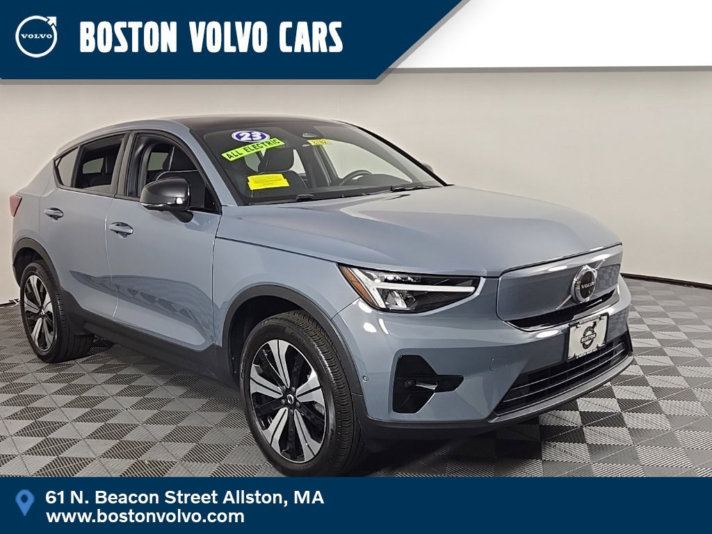 Certified 2023 Volvo C40 P8 Recharge Plus