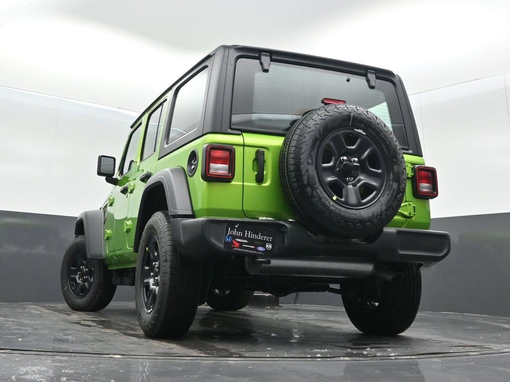 New 2026 Jeep Wrangler Sport image 33