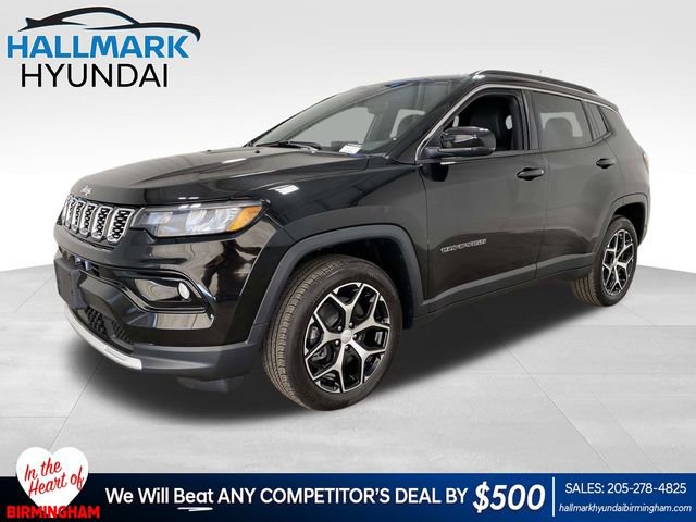 Used 2024 Jeep Compass Limited image 1