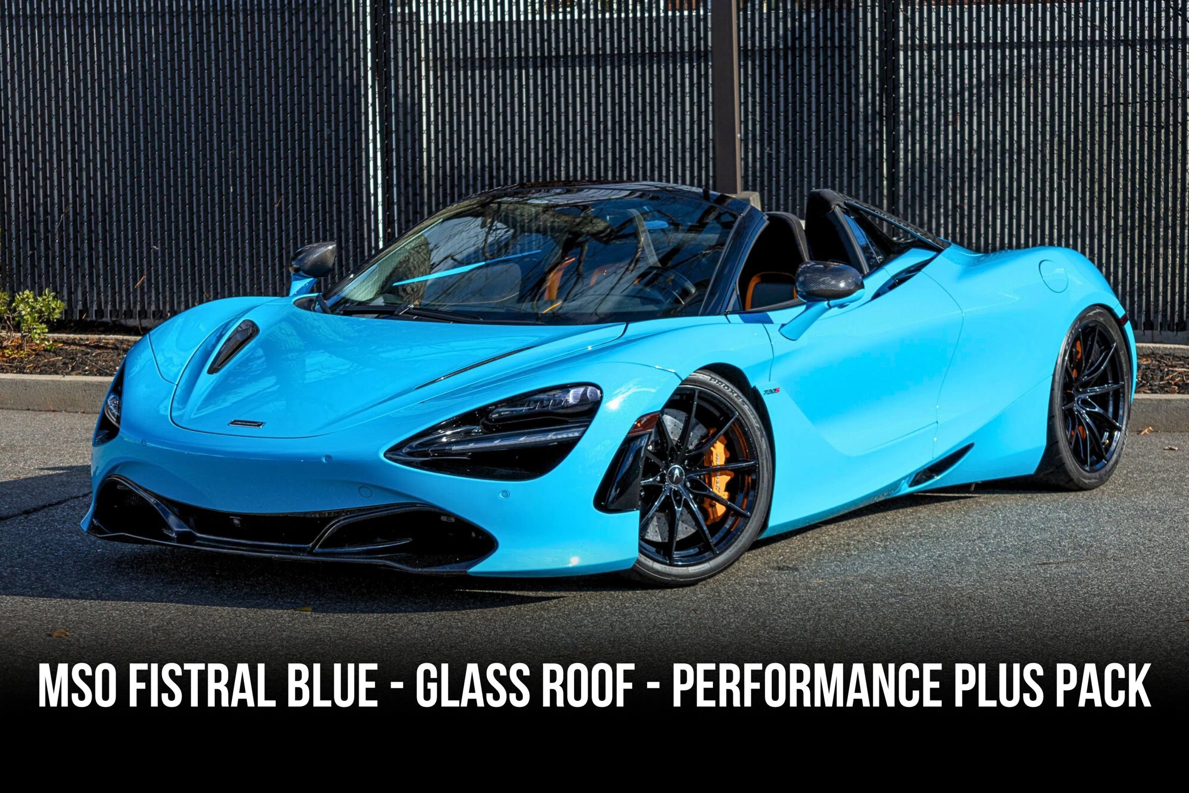 Used 2022 McLaren 720S Spider