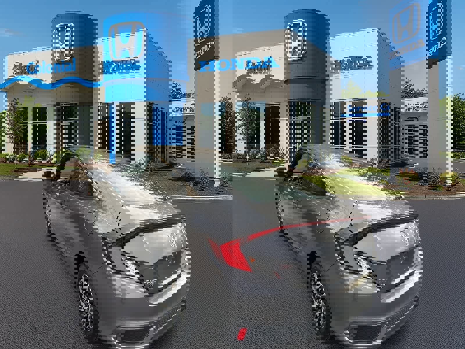 Used 2018 Honda Civic LX image 4