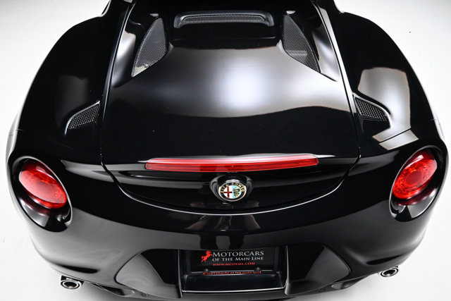 Used 2016 Alfa Romeo 4C Spider RWD image 38