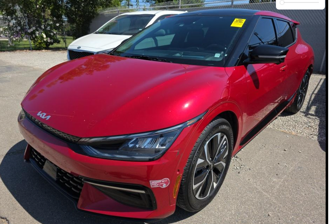 Used 2023 Kia EV6 GT-Line w/ GT-Line Suede Seat Package