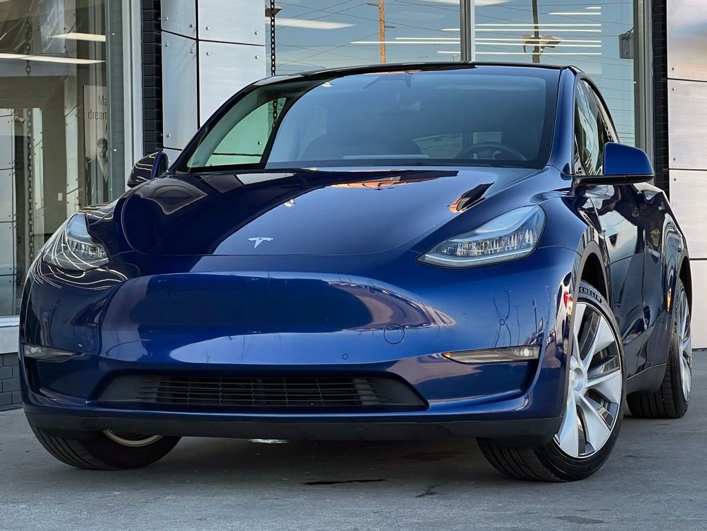 Used 2021 Tesla Model Y Long Range