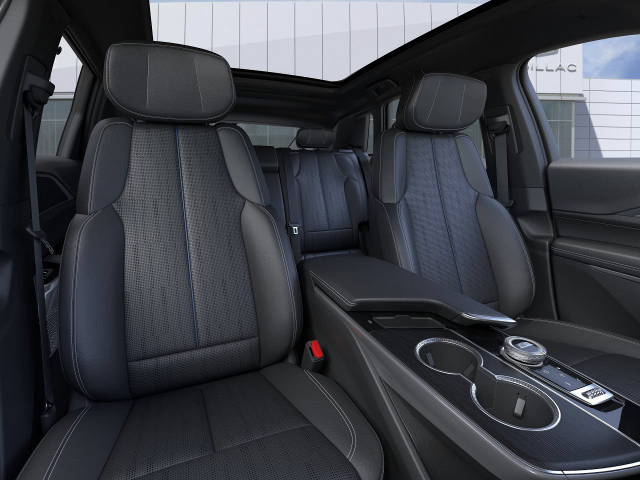 New 2026 Cadillac Lyriq Sport w/ LPO, Floor Liner Package AWD/4WD image 47