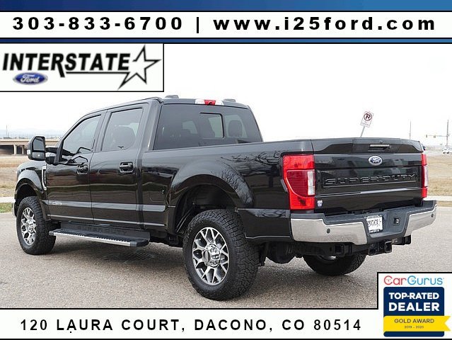 Used 2020 Ford F250 Lariat w/ Lariat Ultimate Package image 3