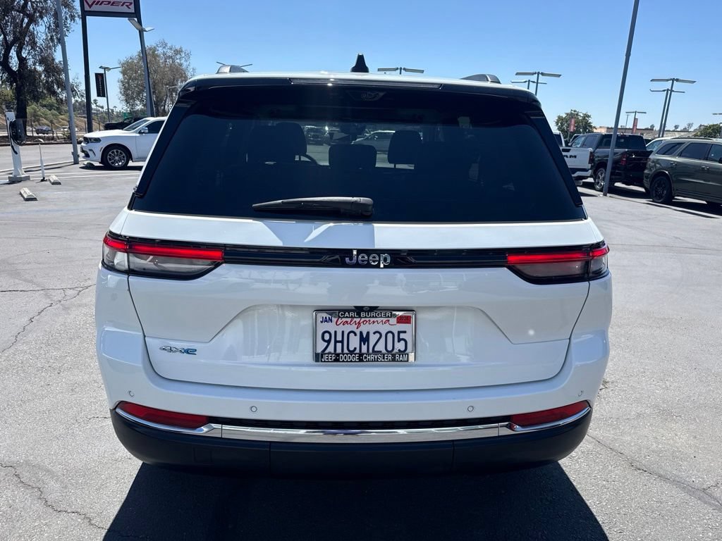 Used 2022 Jeep Grand Cherokee Limited 4xe w/ Luxury Tech Group II AWD/4WD image 6