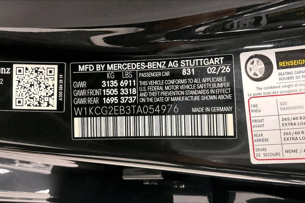 New 2026 Mercedes-Benz EQS 450+ 4MATIC Sedan image 12