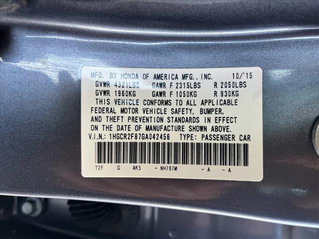 Used 2016 Honda Accord EX-L image 25