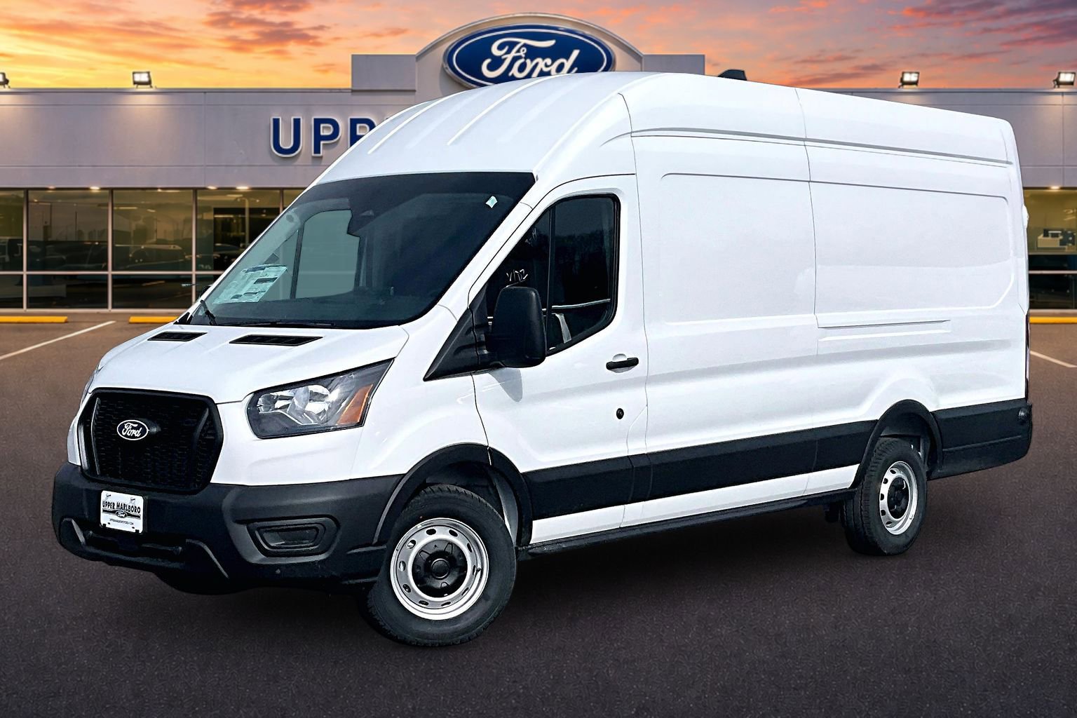 New 2026 Ford Transit 350 148 High Roof Extended w/ Load Area Protection Package RWD image 2