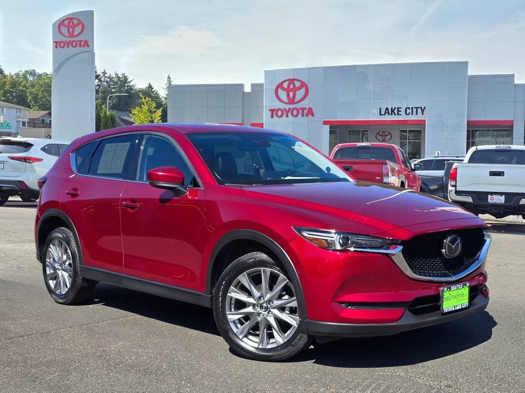 Used 2021 MAZDA CX-5 Grand Touring w/ GT Premium Package AWD/4WD image 1