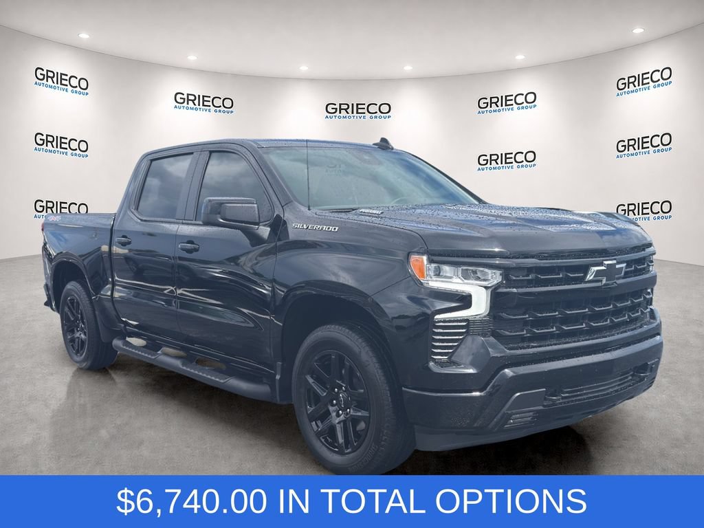 Certified 2025 Chevrolet Silverado 1500 RST w/ Convenience Package II AWD/4WD image 1